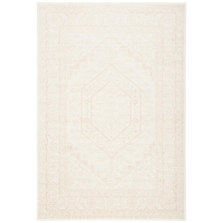 Safavieh 3 x 5 ft. Adirondack Contemporary Rectangle Rug, Ivory & Beige ADR108E-3